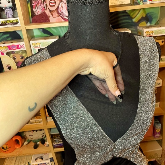 Holiday Dress 🤩 sz L - Picture 5 of 8